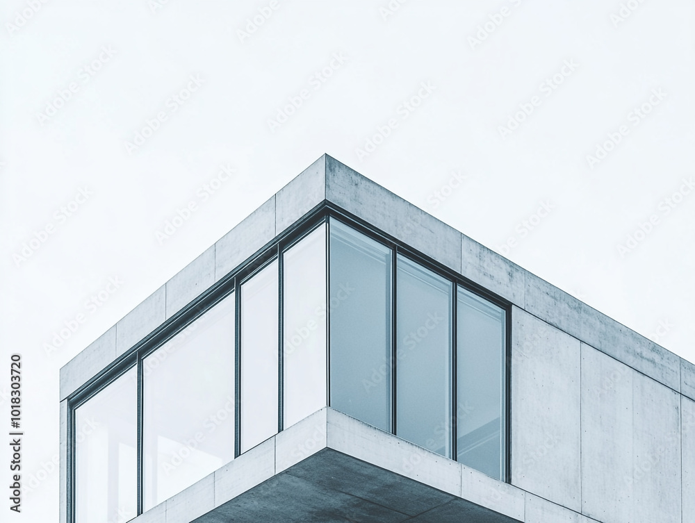 Fototapeta premium Modern office building