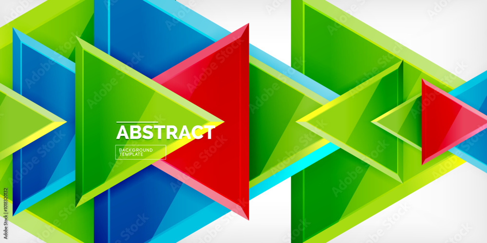Triangle glass shapes geometric abstract background. Vector Illustration For Wallpaper, Banner, Background, Card, Book Illustration, landing page Triangle glass shapes geometric abstract background. Vector Illustration For Wallpaper, Banner, Background, Card, Book Illustration, landing page