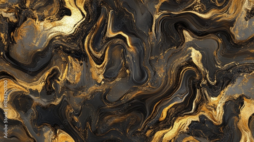 A seamless texture of molten gold, swirling gently, with a luxurious and fluid 3D appearance. A seamless texture of molten gold, swirling gently, with a luxurious and fluid 3D appearance.