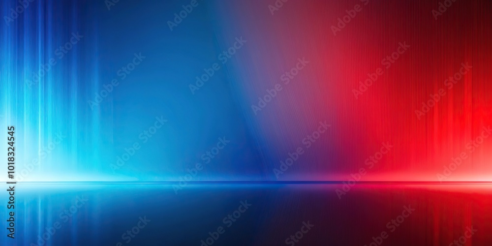 abstract red and blue gradient background with chromatic aberration effect