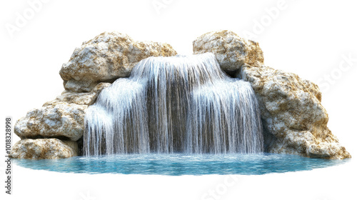 waterfall transparent background