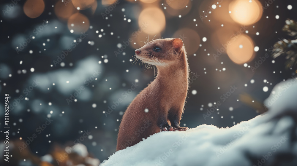Weasel Animal Photography Weasel Animal Photography