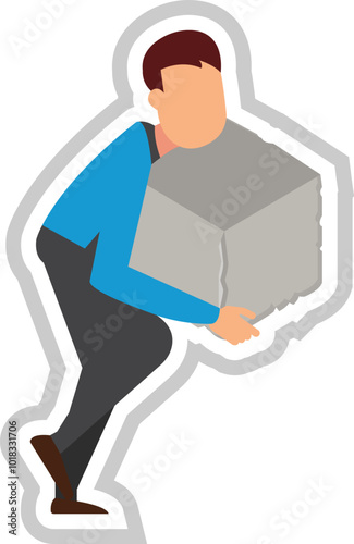  A form of coercion where people work to repay loans or debts in exploitative conditions.