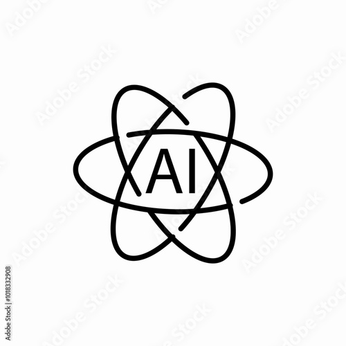 data science which can easily modify icon sign vector
