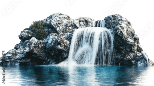 waterfall transparent background