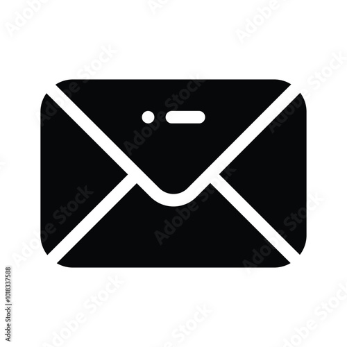A sealed envelope icon representing communication or mail
