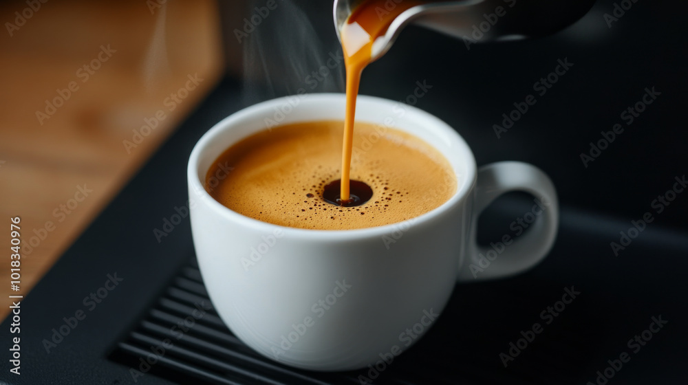 Aromatic Espresso Pour Capturing the Art of Coffee Crafting and Enjoyment Aromatic Espresso Pour Capturing the Art of Coffee Crafting and Enjoyment