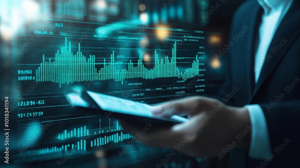 Stockmarket Surge Success Stockmarket Surge Success