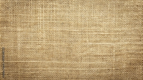 Natural burlap texture suitable for background, top view