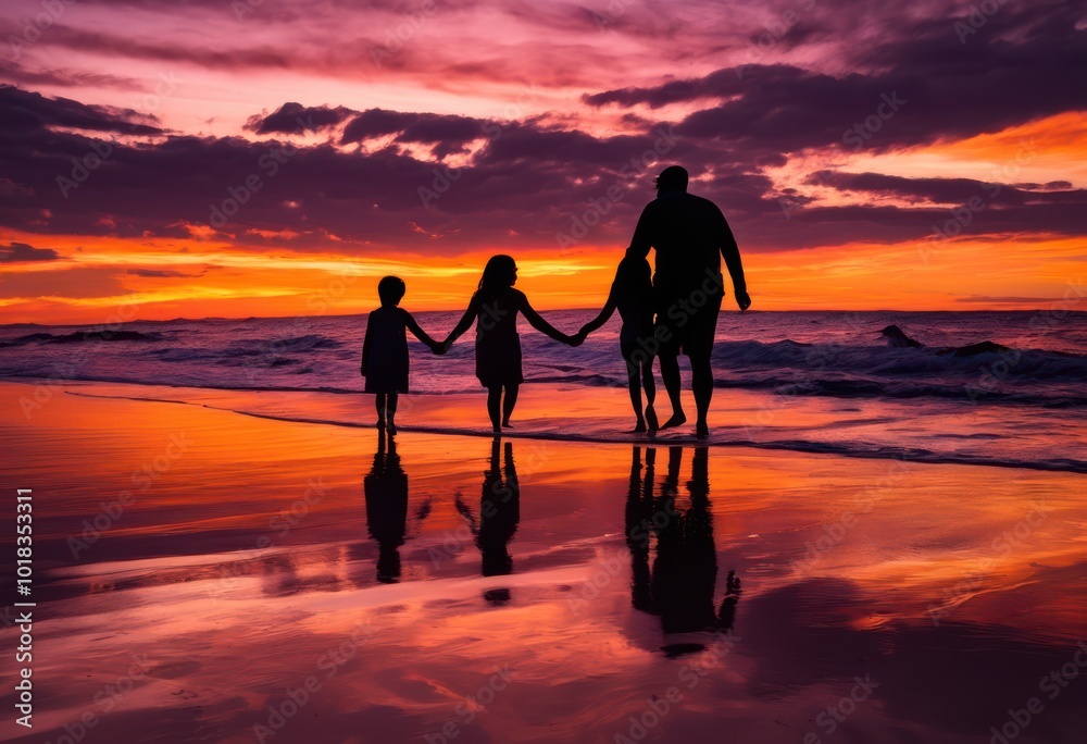 captivating silhouettes colorful beach sunset creating breathtaking visual experience, rainbow, lgbtq, lgbt, pride, love, equality, vibrant, colors, sky captivating silhouettes colorful beach sunset creating breathtaking visual experience, rainbow, lgbtq, lgbt, pride, love, equality, vibrant, colors, sky