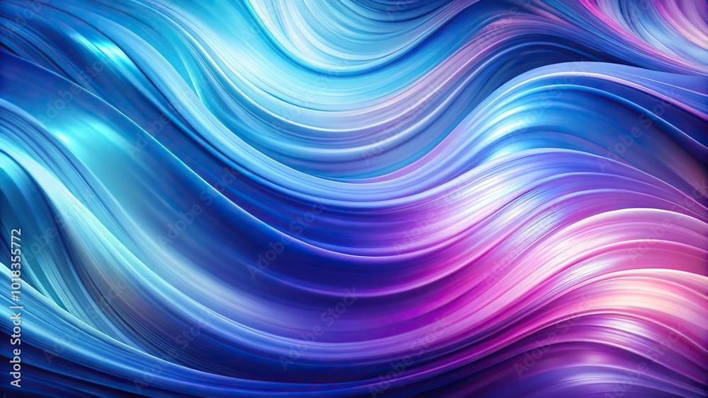 Abstract smoky background of swirling waves in blue and purple with soft pink accents, tilted angle Abstract smoky background of swirling waves in blue and purple with soft pink accents, tilted angle