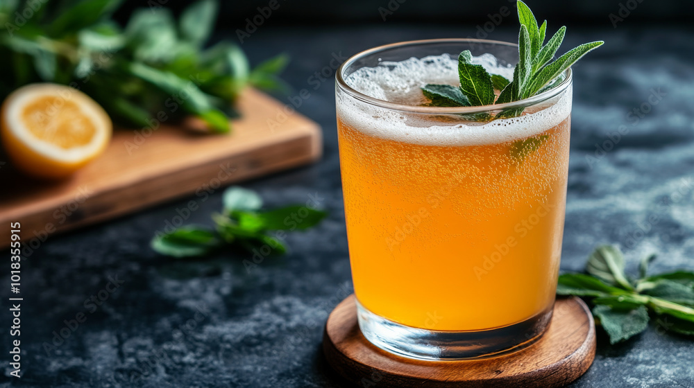Refreshing Citrus Mint Cocktail Recipe for Summer Days