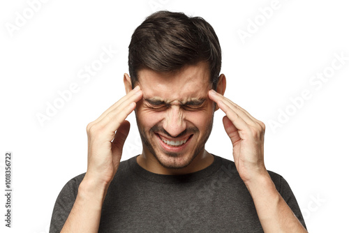 Tableau sur toile Headache concept