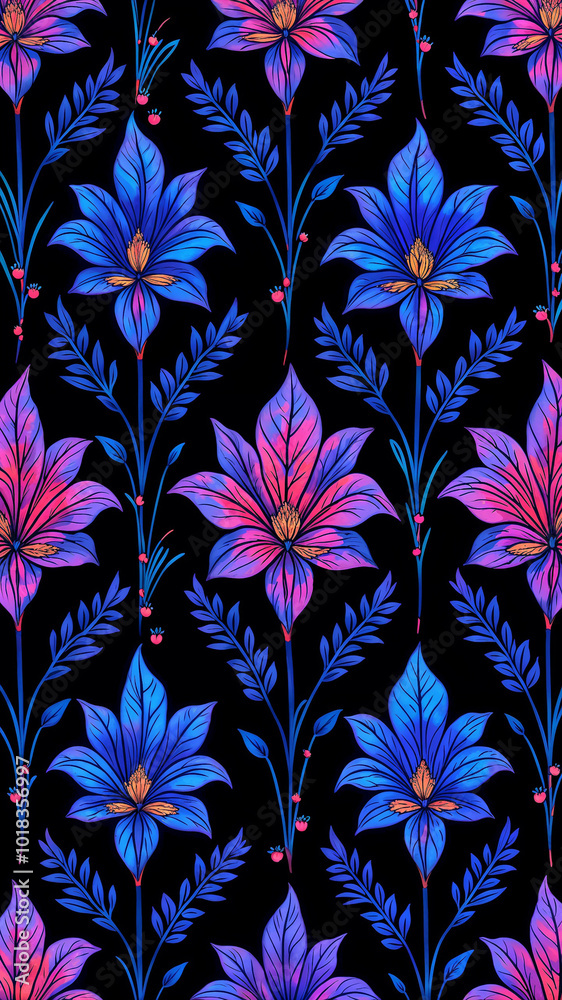 Pattern ornament created by artificial intelligence Pattern ornament created by artificial intelligence
