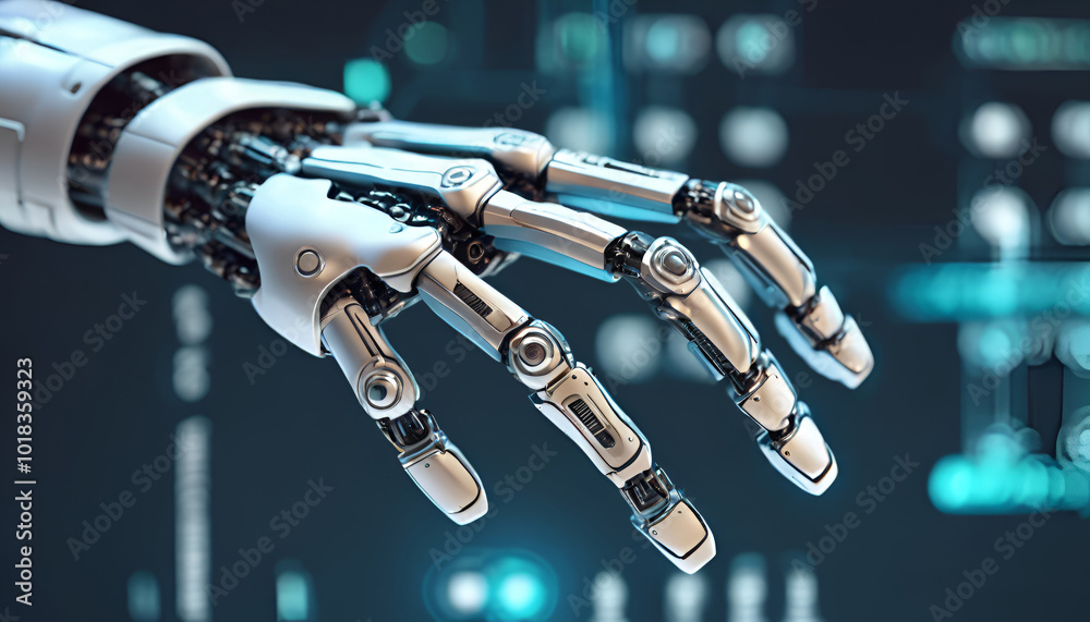 The Robotic Hand: A Symbol of Human Ingenuity and Technological Advancement The Robotic Hand: A Symbol of Human Ingenuity and Technological Advancement