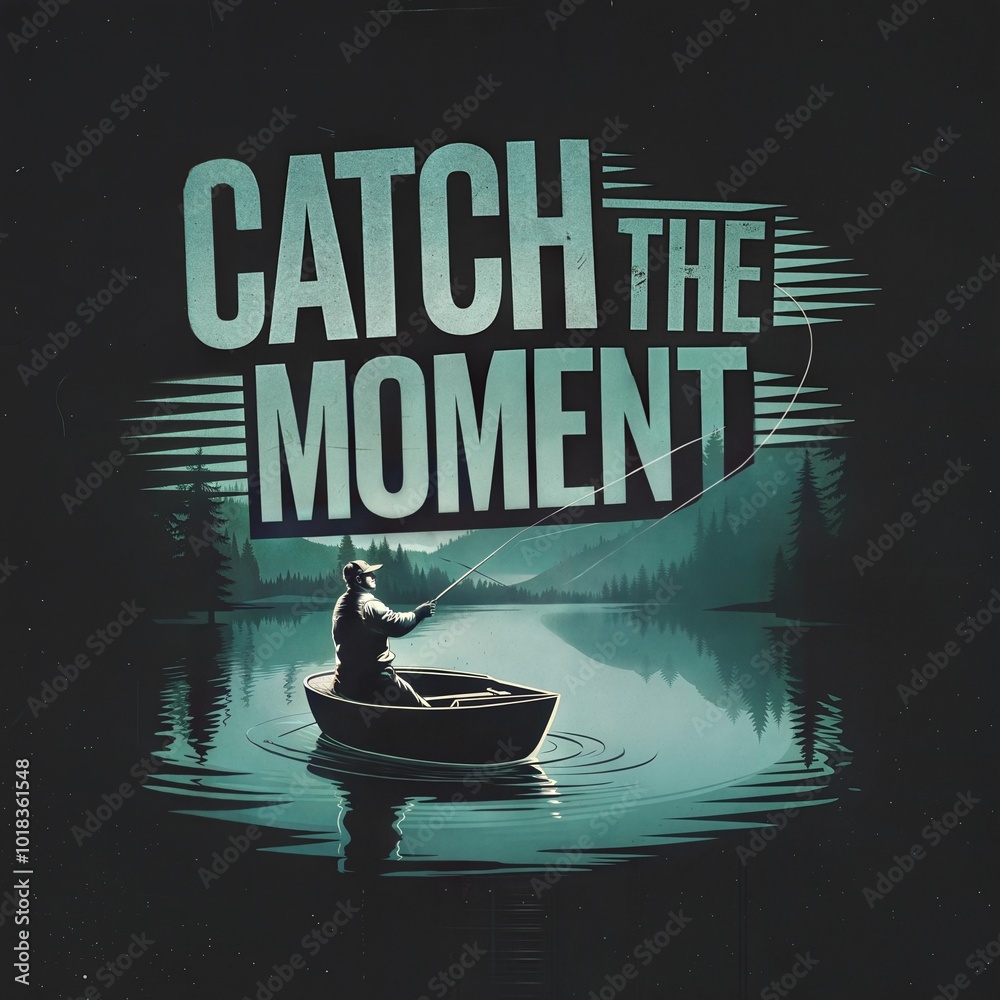 Obraz premium Fishing Boat Poster