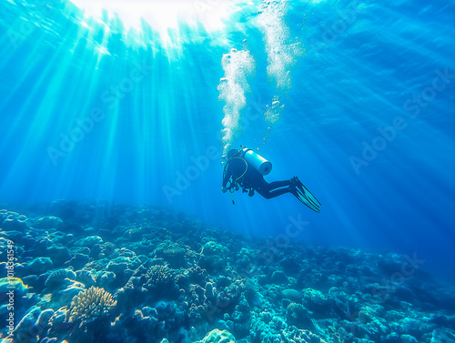 Wallpaper Mural Red Sea Diving Torontodigital.ca
