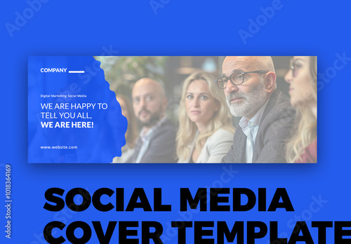 Corporate Social Media Cover Template