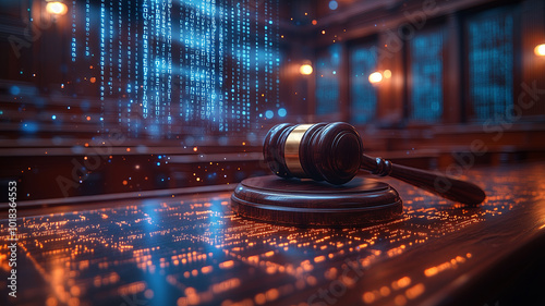 The Future of Law: AI, Ethics, and Justice in the Digital Age