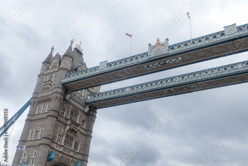 Tower Bridge, London, Great Britain