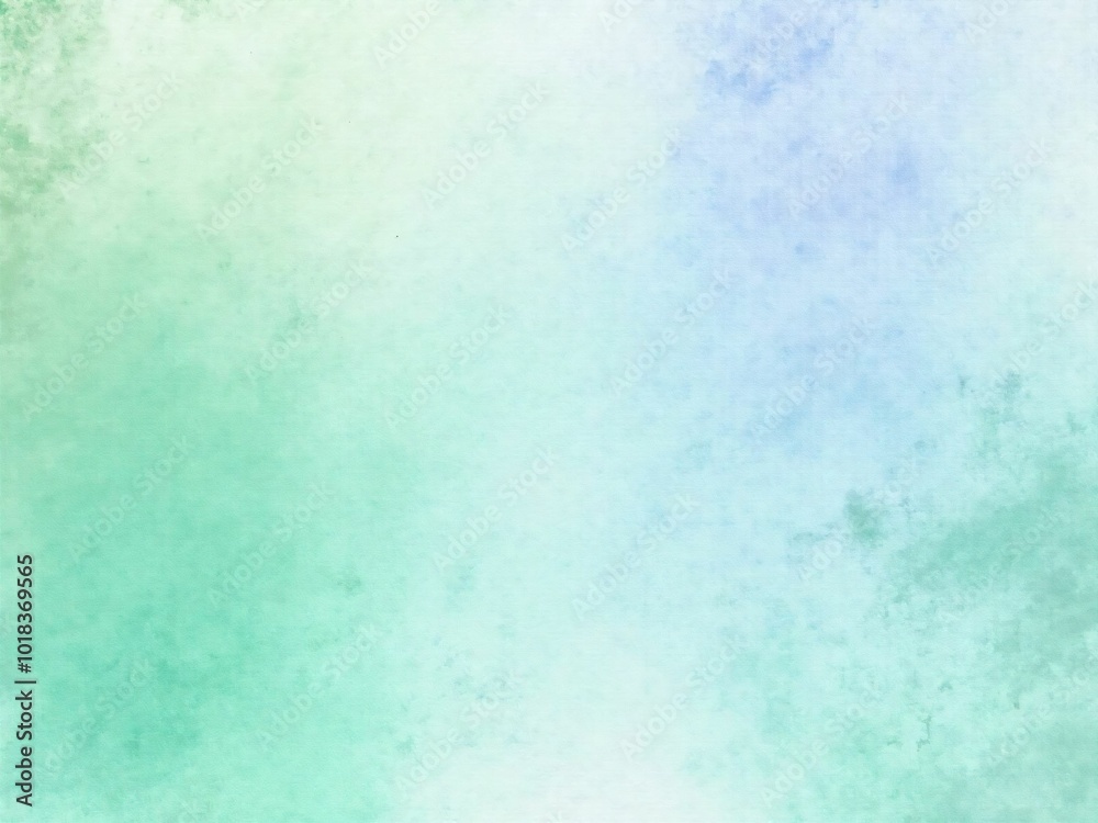 Blue and Green Watercolor Gradient Texture - Soft and Abstract Graphic Design Material Blue and Green Watercolor Gradient Texture - Soft and Abstract Graphic Design Material