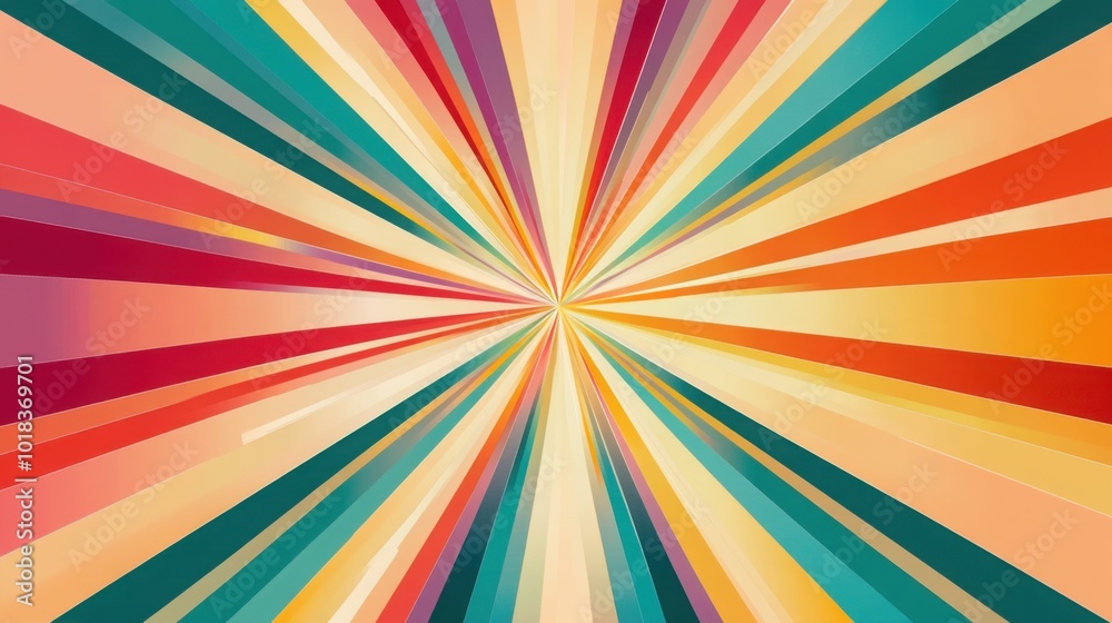 retro background with rays retro background with rays