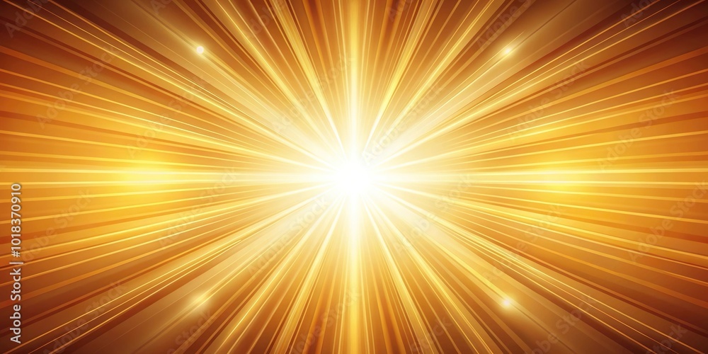 Abstract sunburst background with light ray stripes reflected Abstract sunburst background with light ray stripes reflected