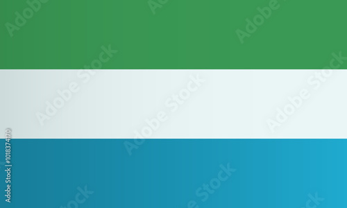Free Download Sierra Leone Flag, country identity  - GFXLoad