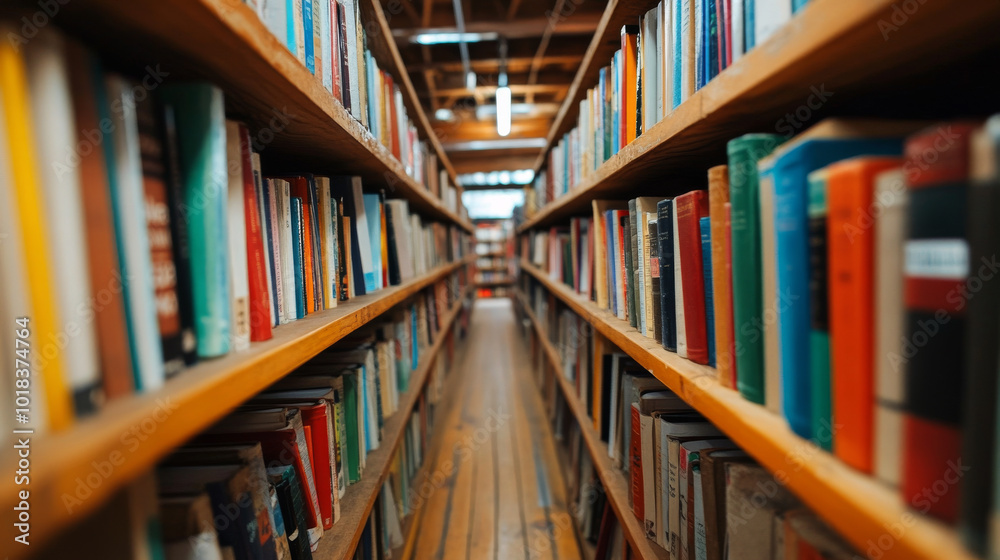 Exploring the Vast Collection of Knowledge in a Cozy Library Environment Exploring the Vast Collection of Knowledge in a Cozy Library Environment