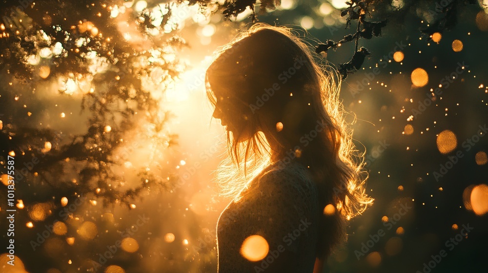 Fototapeta premium Capture stunning cinematic effects with this professional light overlay pack. Enhance your photos with authentic lens flare, adding depth and drama to any image. Perfect for photographers, designers