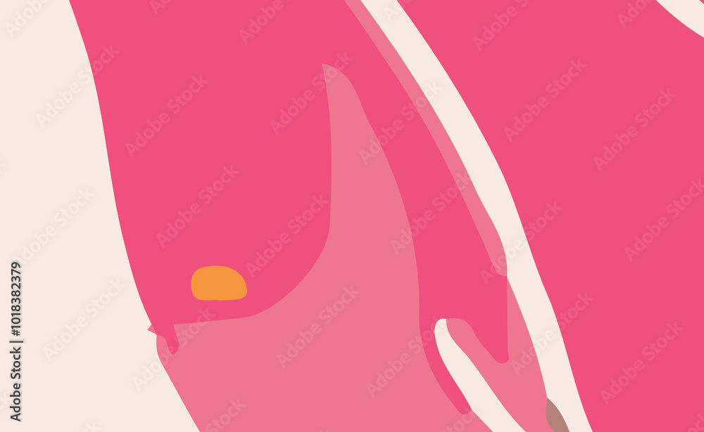 Abstract background with Untidy Shapes for poster banner Abstract background with Untidy Shapes for poster banner