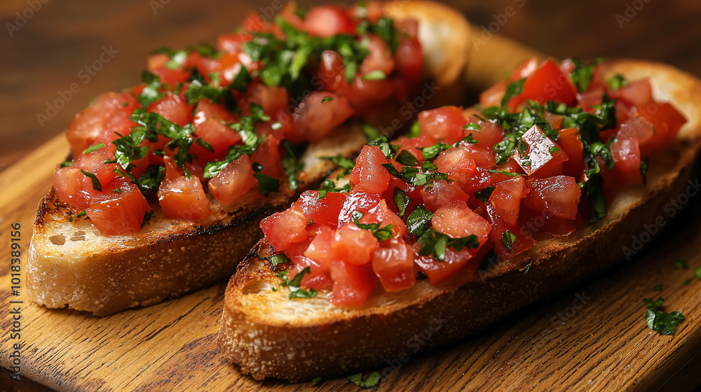 bruschetta with garlic tomato and olive oil bruschetta with garlic tomato and olive oil