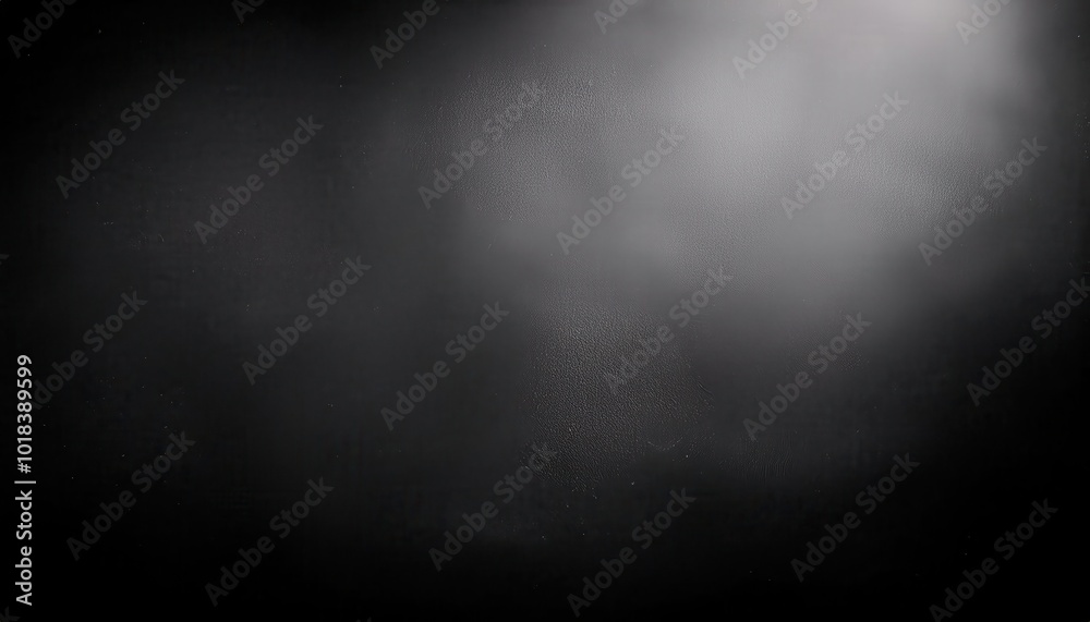 Obraz premium Isolated Ray of Light Breaking Through Darkness and Mist, Creating a Mysterious and Ethereal Atmosphere
