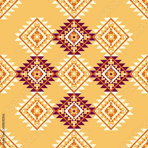 seamless geometric pattern, design for fabric, vector, illustration, textile, needlework 