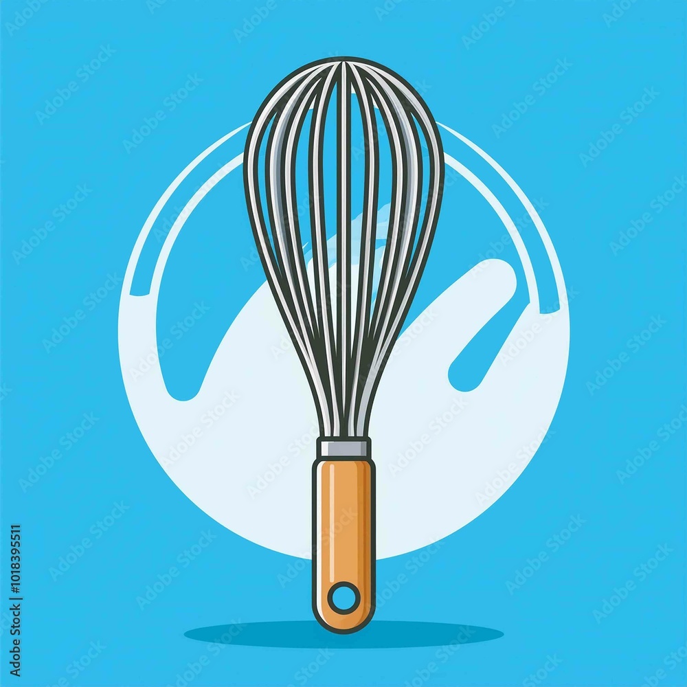 baking with wire whisk logo baking with wire whisk logo