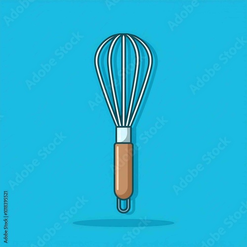 baking with wire whisk logo