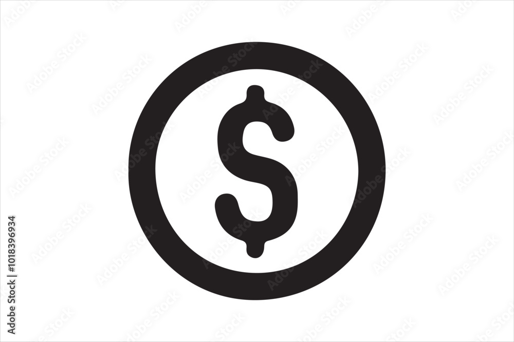 dolar icon vector illustration symbol design dolar icon vector illustration symbol design
