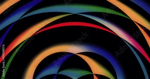 Nebula of Noise - Retro Neon Frenzy: A Journey Through Vibrant Chaos