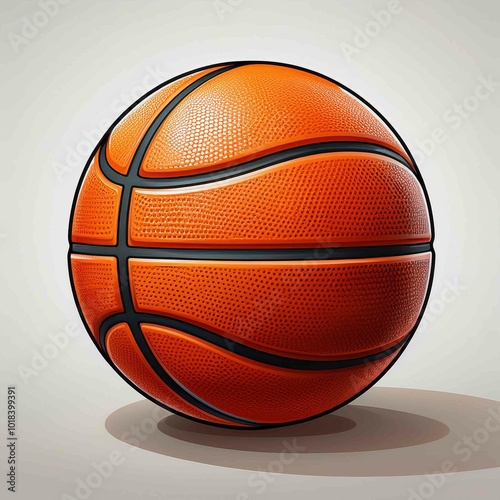 basketball cartoon vector