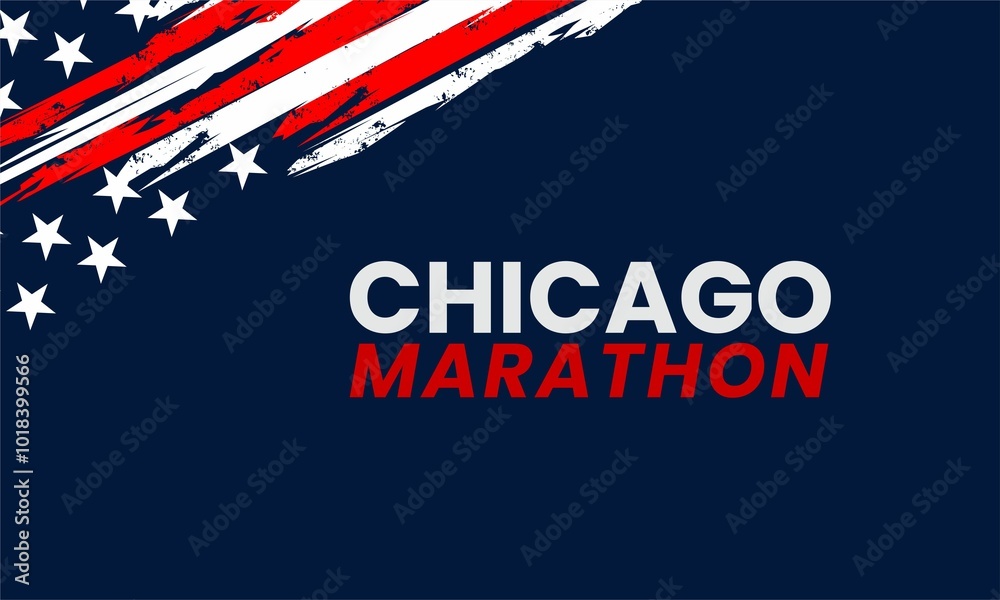 Chicago Marathon Background. Great for use on banners, flyers, Chicago Marathon events Chicago Marathon Background. Great for use on banners, flyers, Chicago Marathon events