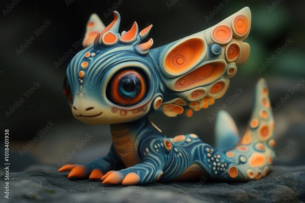 imaginative toy resembling a fantastical creature combining vibrant colors and playful features designed for creativity and imaginative play imaginative toy resembling a fantastical creature combining vibrant colors and playful features designed for creativity and imaginative play