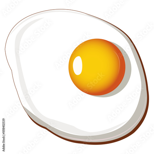 Fried egg