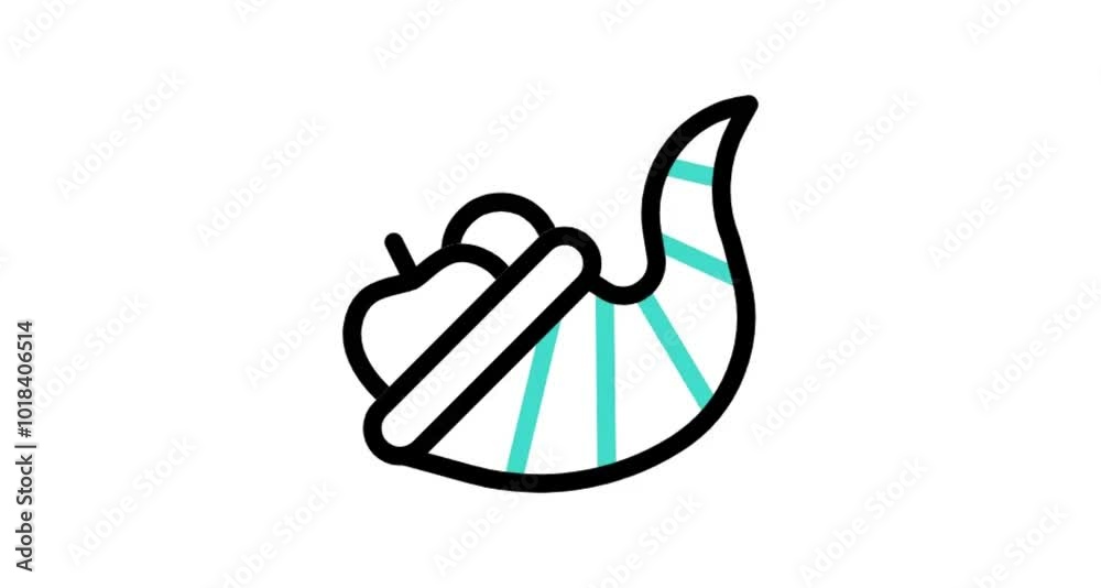 hand drawn illustration of a symbol of peace hand drawn illustration of a symbol of peace
