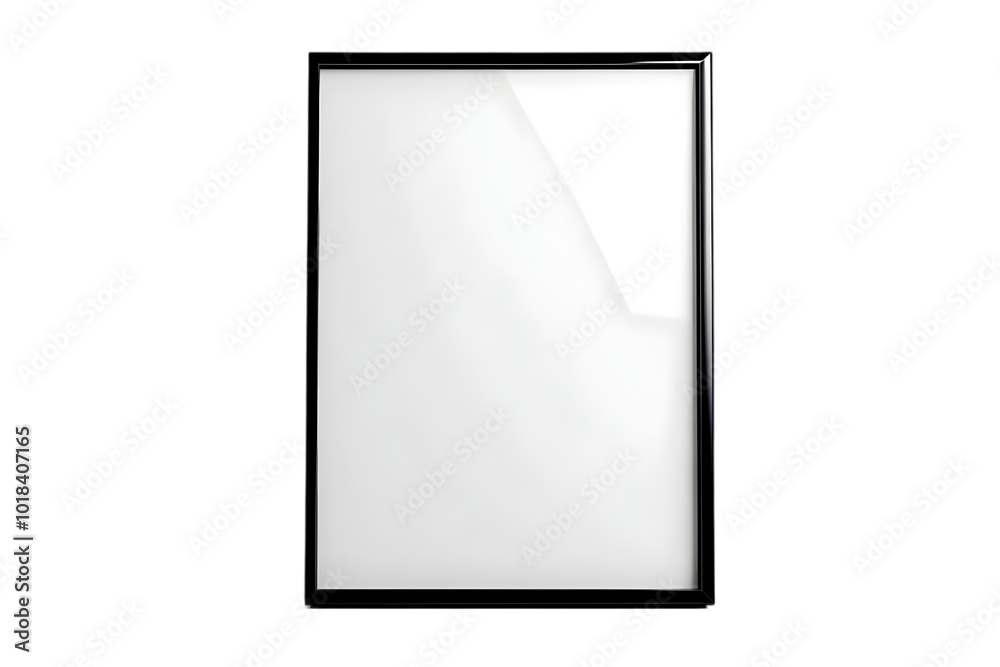 Blank photo frame on transparent background transparent background Blank photo frame on transparent background transparent background