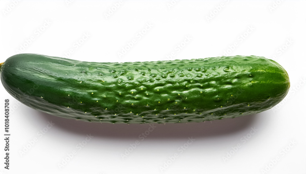 cucumber, isolated on a clean white background cucumber, isolated on a clean white background