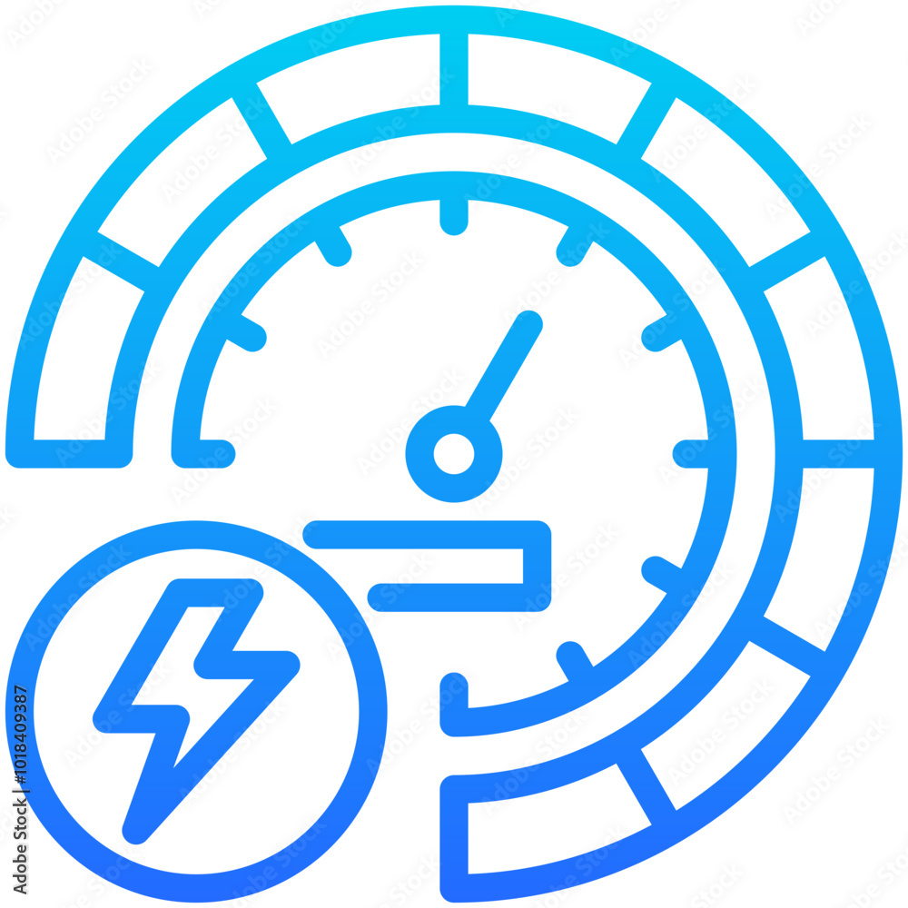 Smart Meter Icon Smart Meter Icon