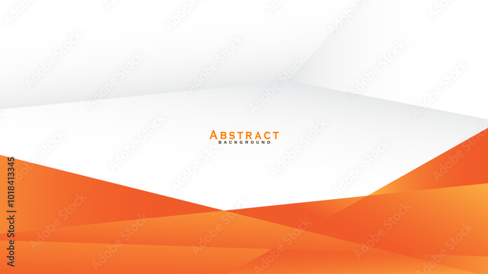 Obraz premium Vector Abstract colorful orange background