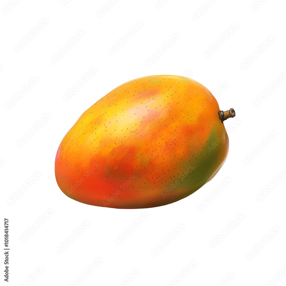Tropical Mango Clipart Vector Illustration Tropical Mango Clipart Vector Illustration