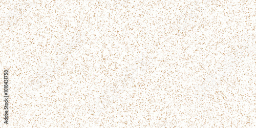 Quartz surface white for bathroom or kitchen countertop. Abstract design with white paper texture background and terrazzo flooring texture polished stone pattern old surface marble for background .	