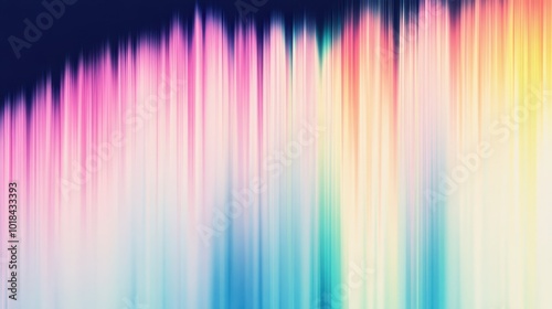 Abstract gradient background featuring vibrant colors blending seamlessly in a smooth vertical flow